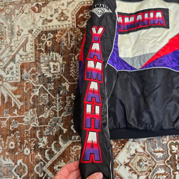 Yamaha Cold Weather Gear Vintage Snowmobiling Cold Weather Jacket Mens X Large - Picture 11 of 15